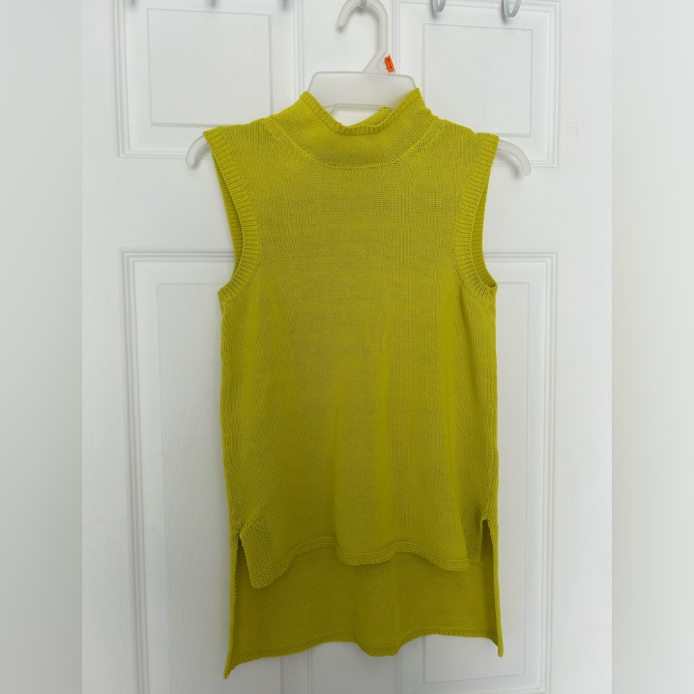 Karen Millen Women's Lime Green Knitted Top/Office Casual
